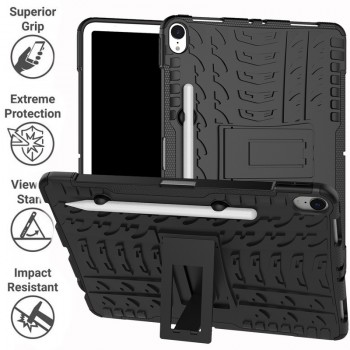 Smūgiams atsparus dėklas Ipad pro 11 2018 - Juodas